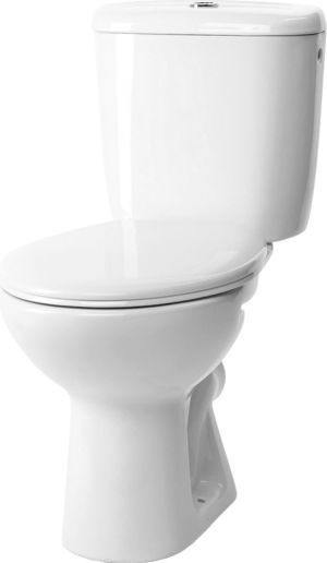 Zestaw kompaktowy WC Roca Madalena 64.5 cm cm biały (A349591000) 1