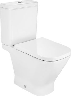 Zestaw kompaktowy WC Roca Gap 65 cm cm biały (A342477000) 1