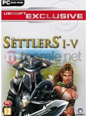 UEX The Settlers I-V PC 1