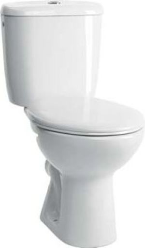 Zestaw kompaktowy WC Roca Madalena 64.5 cm cm biały (A349596000) 2