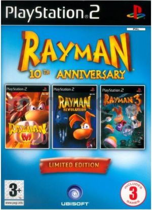 Rayman Trilogy Pack 1