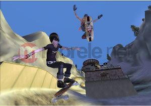 Tony Hawk Downhill Jam 4