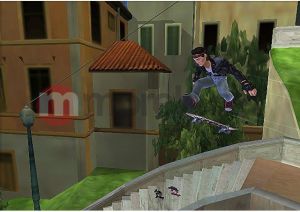 Tony Hawk Downhill Jam 8