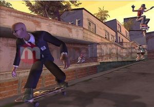 Tony Hawk Downhill Jam 9