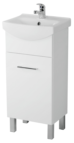 Cersanit Szafka podumywalkowa Olivia 37cm biały połysk (S543-001-DSM) 1