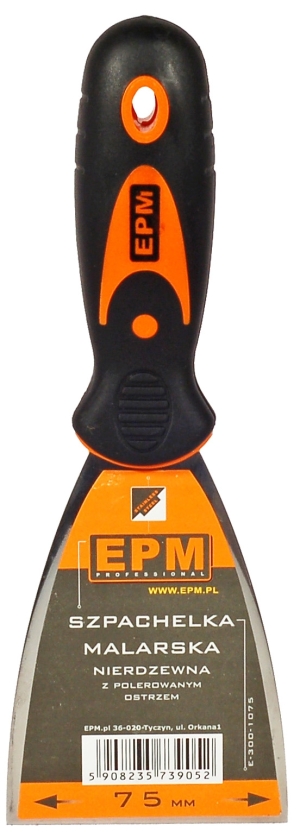 EPM Szpachelka malarska nierdzewna 75mm (E-300-1075) 1