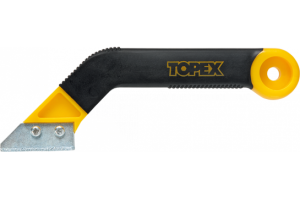 Topex Skrobak glazurniczy 50mm + zapasowe ostrze (16B471) 1