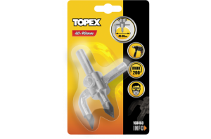 Topex Wykrojnik do glazury A-Wog 20-90mm (16B460) 2