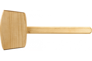 Topex Młotek specjalistyczny rączka drewniana 500g 315mm (02A050) 1