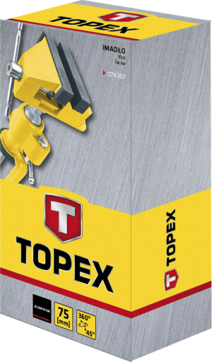 Topex Imadło modelarskie z przegubem 75mm (07A307) 2