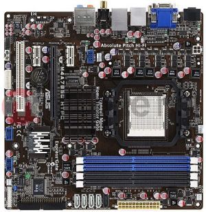 Płyta główna Asus M4A785G HTPC/RC 1