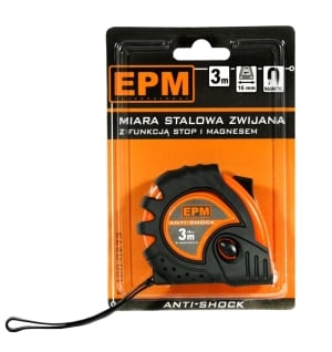 EPM Miara zwijana ANTI-SHOCK 3m x 16mm E-400-0273 1