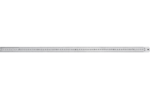 Topex Przymiar liniowy stal nierdzewna 30cm (31C030) 1