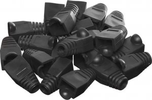 NetRack osłonka na wtyk RJ45 8p czarna (100 szt) (105-84) 3