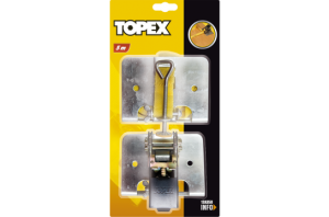 Topex Pasy do montażu paneli 5m 12A350 2