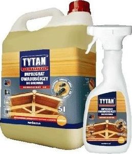 Tytan Impregnat owadobójczy do drewna TYTAN 0,45L 1