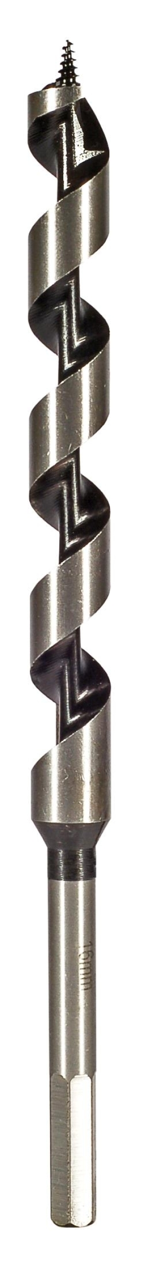 Wiertło EPM do drewna spiralne sześciokątne 16mm  (E-520-5116) 1