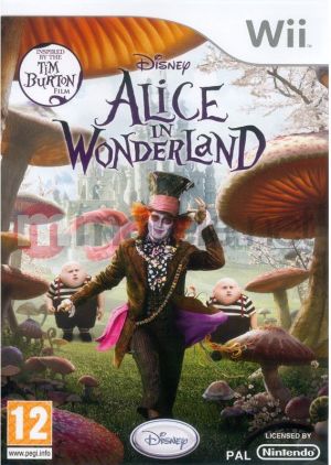 Alice in Wonderland Wii U 1