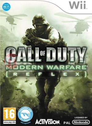 Call of Duty: Modern Warfare Wii U 1