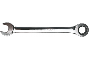 Topex Klucz płasko-oczkowy z grzechotką 13mm (35D743) 1