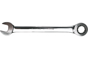 Topex Klucz płasko-oczkowy z grzechotką 13mm (35D743) 1