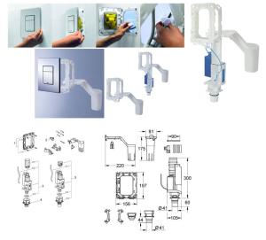 Grohe Zestaw adaptacyjny Fresh (38796000) 3