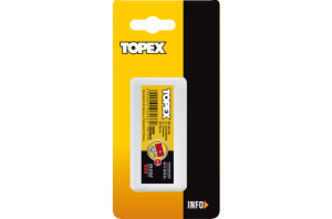 Topex Gwintownik ręczny M10 3szt. (14A210) 2