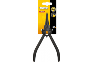 Topex Szczypce wewnętrzne wygięte SEGERA 180mm rączki z powłoką PCV 32D309 2