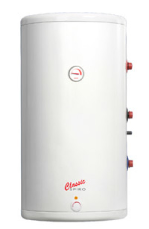 Biawar Wymiennik z wężownicą spiralną i grzałką elektryczną CLASSIC SPIRO OW-E80.12L 80L (10629) 1