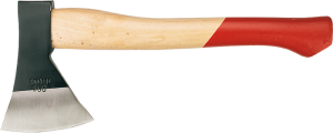 Topex Siekiera uniwersalna trzonek drewniany 0,8kg 380mm (05A138) 1
