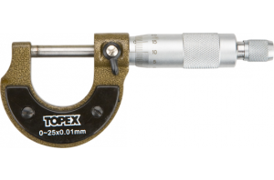 Topex Mikrometr 0-25mm (31C629) 1