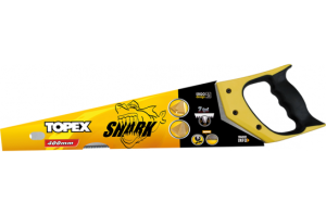 Topex Piła płatnica SHARK 450mm 10A445 2