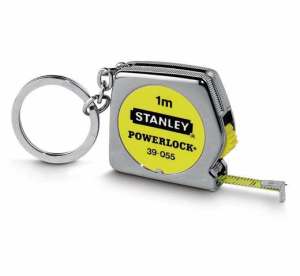 Stanley Miara stalowa chromowana PowerLock 1m (39-055) 1