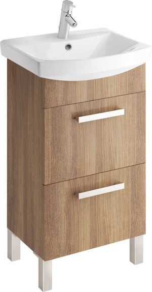 Cersanit Szafka podumywalkowa Mesta 46cm jesion ciemny (S565-003) 1