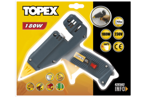 Pistolet do kleju Topex 42E502 180 W 2