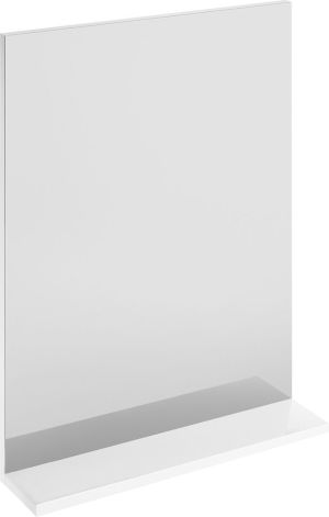 Lustro Cersanit Melar 50x65cm biały połysk (S614-006) 1