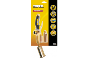 Topex Zestaw palników gazowych 19.5KW 3 palniki 44E115 2