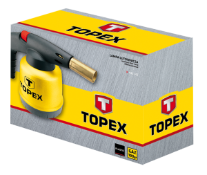Topex Lampa lutownicza gazowa na naboje (44E142) 2