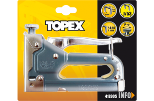 Topex Zszywacz tapicerski 14mm regulowany J14 41E905 2