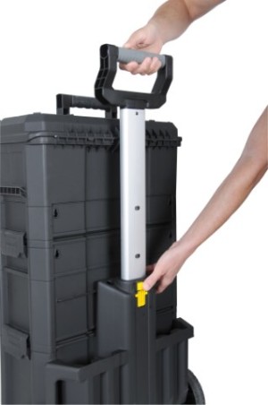 Stanley Skrzynka narzędziowa na kółkach S1-79-206 6