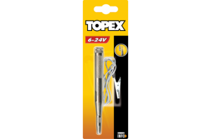 Topex Próbnik samochodowy 115mm 6-24V (39D081) 2
