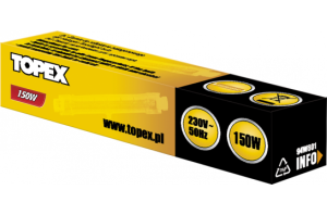 Topex Żarnik halogenowy 400W (94W609) 2