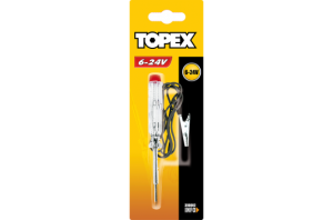 Topex Próbnik samochodowy 140mm 6-24V (39D082) 2