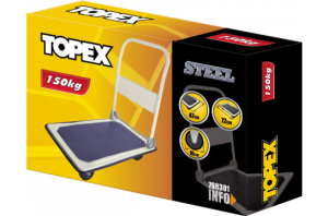 Topex Wózek transportowy 150kg (79R301) 2