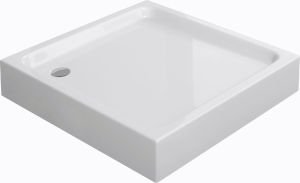 Brodzik Cersanit Tako kwadratowy 90 cm x 90 cm (S204-012) 3