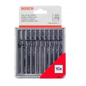 Bosch Brzeszczot do wyrzynarek do drewna T 10szt. (2.607.010.146) 1