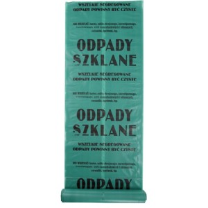 Vorel Worki na szkło do segregacji odpadów 120L 10szt. 10012 2