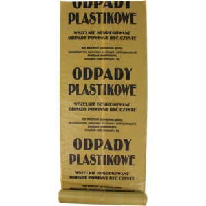 Vorel Worki na plastik do segregacji odpadów 60L 15szt. (10000) 2