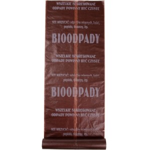 Vorel Worki na bioodpady 60L 15szt. 10003 2