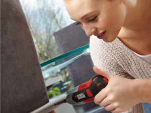 Black&Decker Wkrętak akumulatorowy Gyro 3,6V (BDCS36G) 2